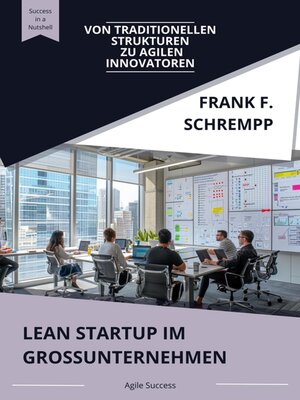 cover image of Lean Startup  im Grossunternehmen